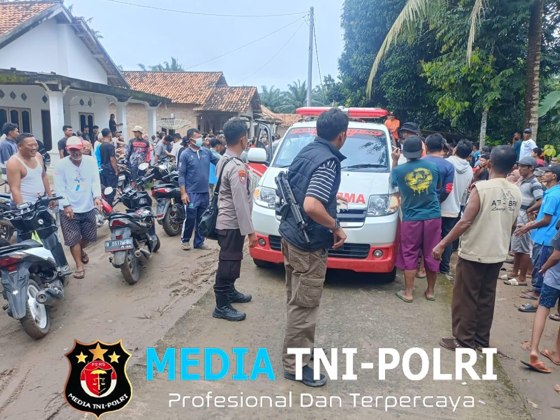 Kedua Jasad Korban yang Tenggelam di Sungai Way Umpu Ditemukan Meninggal