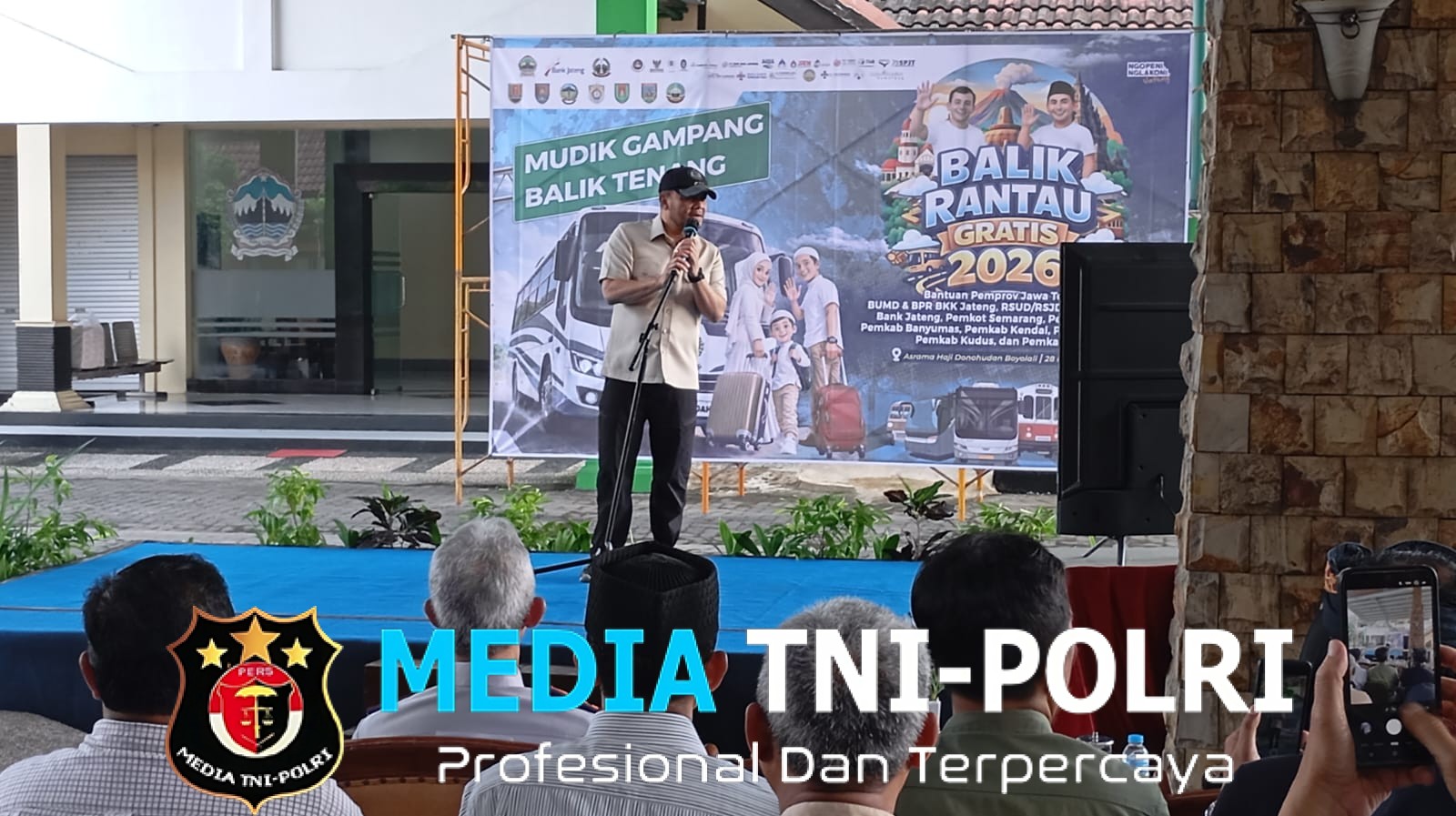 Balik Rantau Gratis dari Boyolali, Solusi Ringankan Beban Perantau di Arus Balik Lebaran