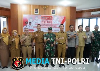 Wujud Dukungan Pembinaan Generasi Muda, Dandim 0402/OKI Hadiri Seleksi Paskibraka OKI 2026