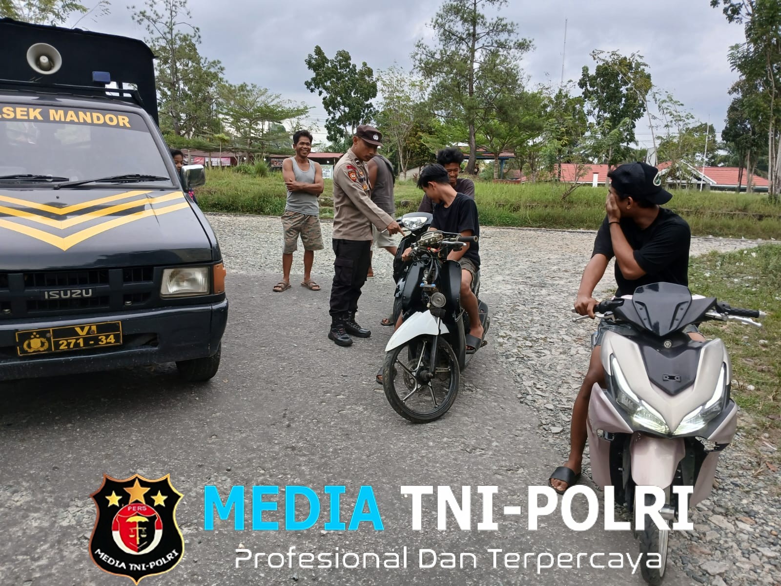 Tekan Angka Pencurian, Polisi Gencarkan Patroli Siang dan Dialog dengan Warga