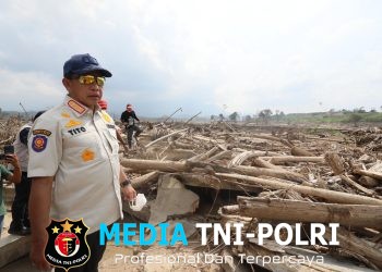 Pembersihan Lumpur dan Rehabilitasi Sawah Terus Diakselerasi Satgas PRR