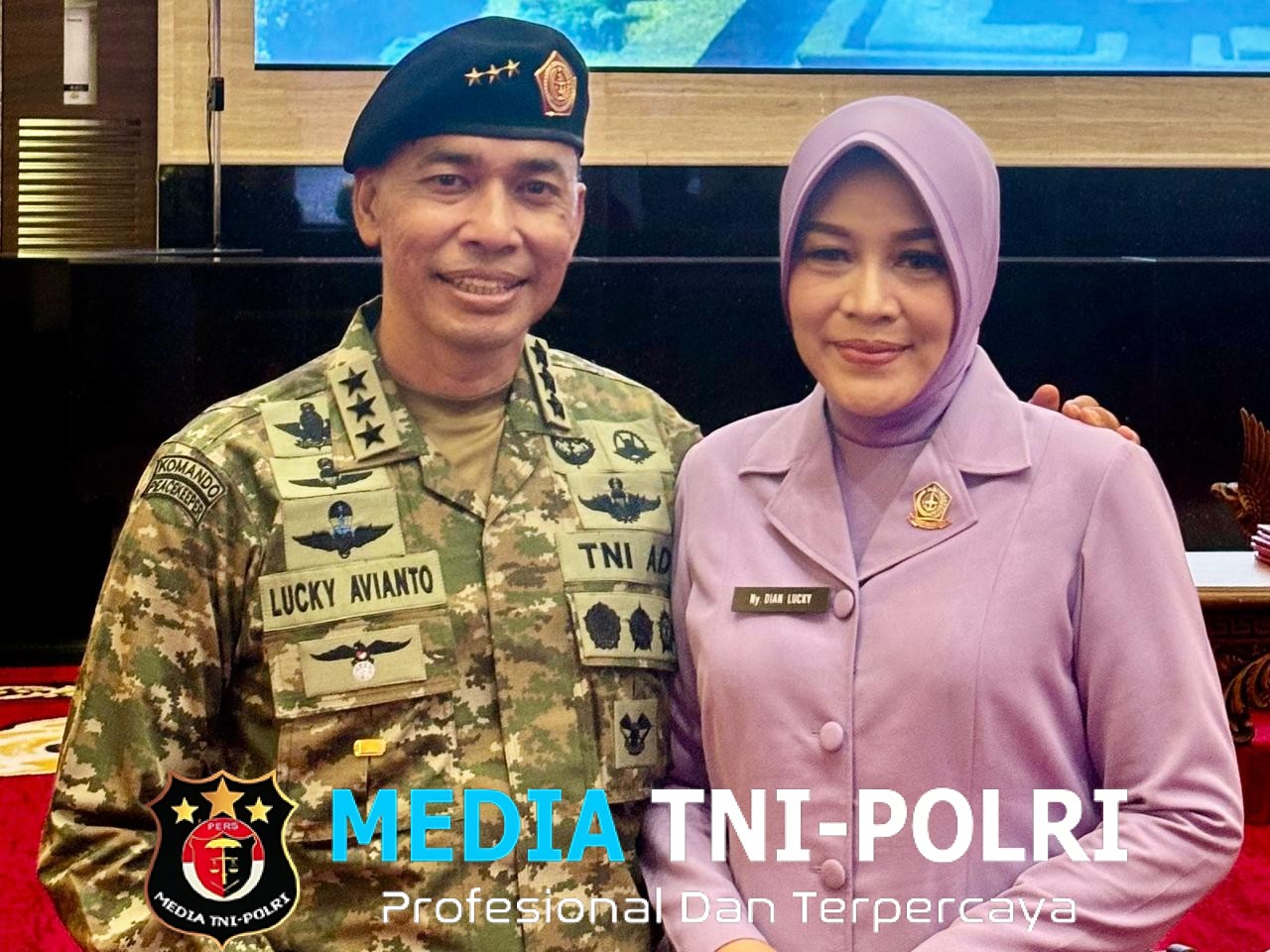 Keluarga Letjen TNI Lucky Avianto Mengaku Ikhlas Mewakafkan Letjen TNI Lucky Avianto Kembali Blusukan Kedalam Hutan Papua