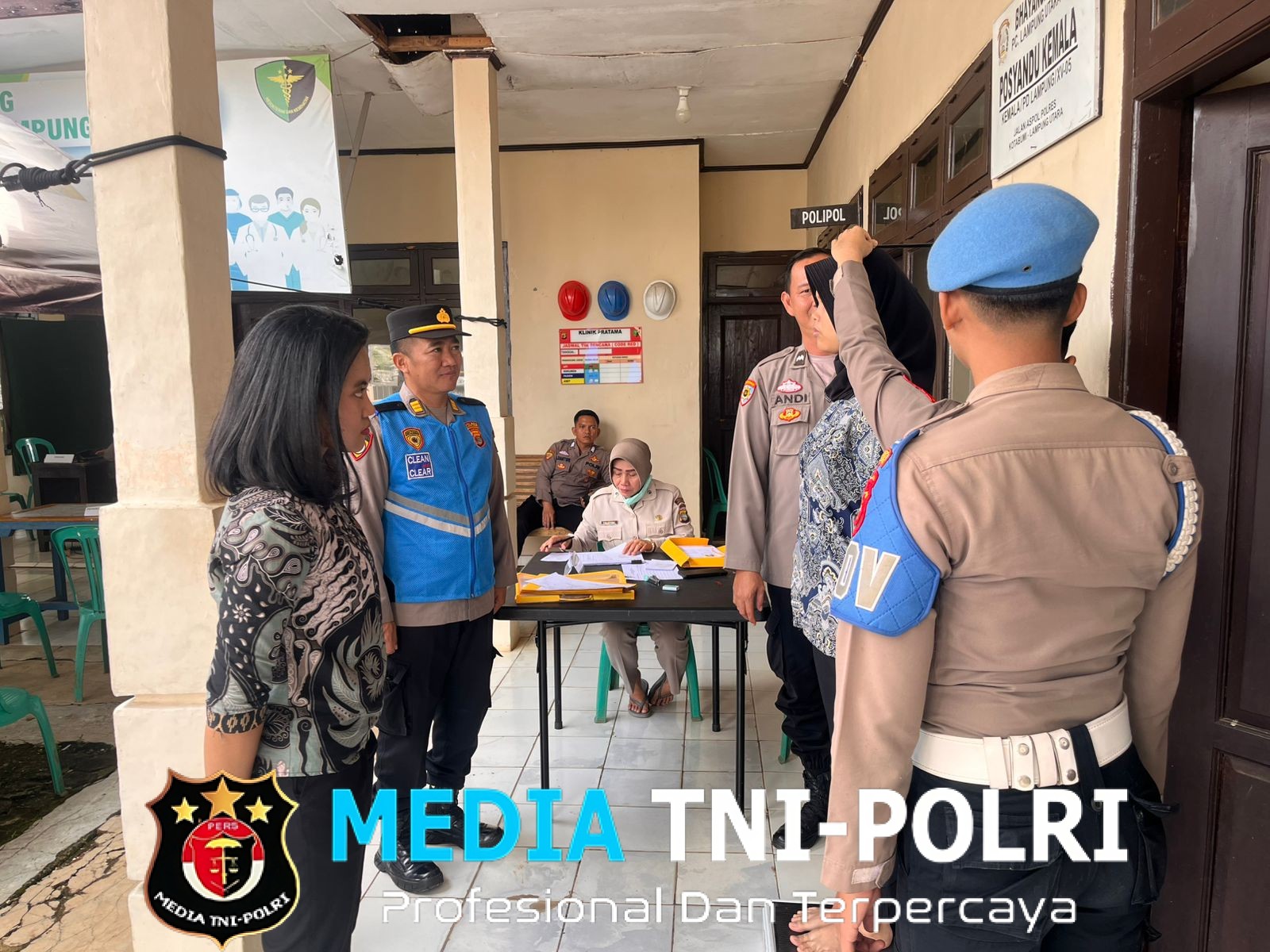 Animo Pendaftaran Polri Terpadu 2026 di Polres Lampung Utara Capai 268 Peserta