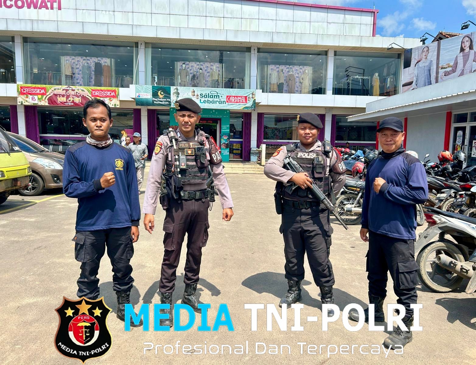 Polres Lampung Tengah Intensifkan Patroli KRYD Pasca Idul Fitri 1447 H