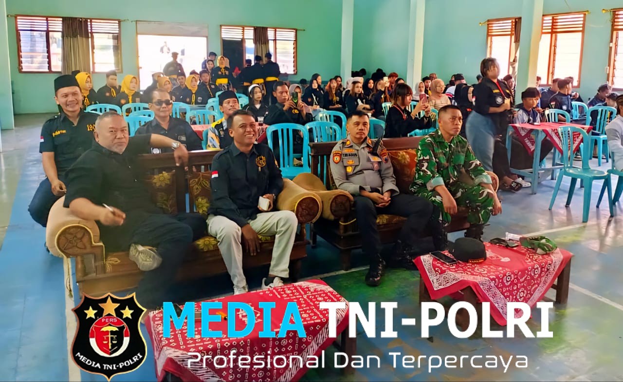 Halal Bihalal PSHW TM Nguntoronadi Berlangsung Aman, Polisi Pastikan Kegiatan Kondusif