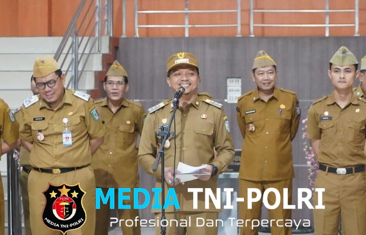 Pemkab Pringsewu Gelar Apel Dan Halal Bilhalal Idulfitri