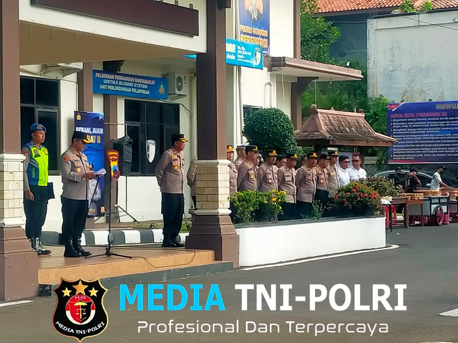 Polres Wonogiri Siapkan Tim Negosiator dan Gakkum, Antisipasi Potensi Unjuk Rasa