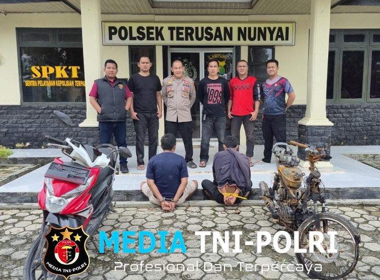 Gagal Beraksi, Komplotan Curas di Lampung Tengah Berhasil Dibekuk Polisi, Senpi Rakitan Turut Diamankan