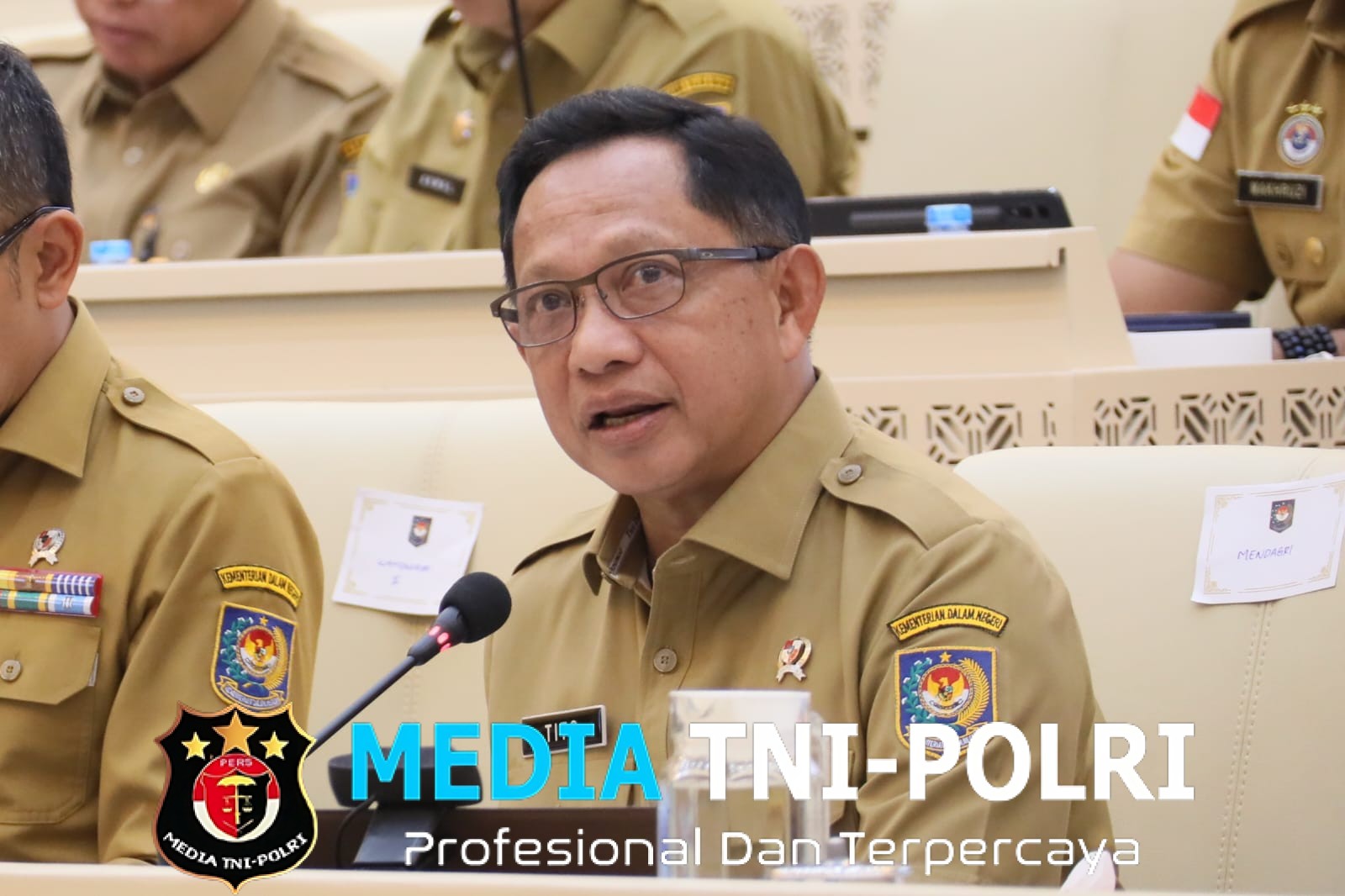 Rapat dengan DPR, Mendagri Jelaskan Capaian Kinerja Strategis Kemendagri