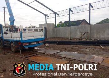 Babinsa Sambi Turun Tangan, Pembangunan Koperasi Merah Putih Dipercepat
