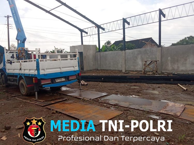 Babinsa Sambi Turun Tangan, Pembangunan Koperasi Merah Putih Dipercepat