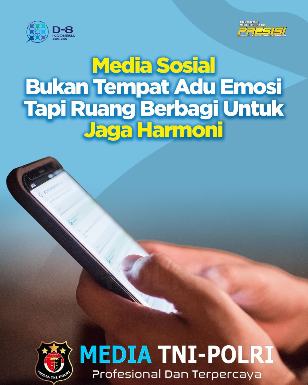 Polres Simalungun Imbau Warga Bijak Bermedia Sosial Jangan Jadikan Ruang Digital sebagai Arena Adu Emosi dan Provokasi