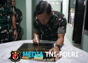 Peresmian Rumah Singgah Brigif TP 84/UA Meningkatkan Kesejahteraan Prajurit