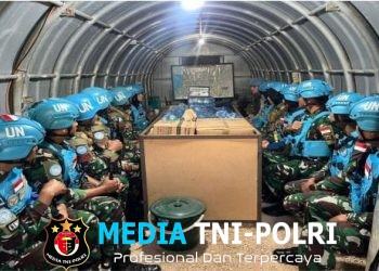 TNI Berduka atas Gugurnya Prajurit TNI Satgas Yonmek XXIII-S/UNIFIL di Lebanon
