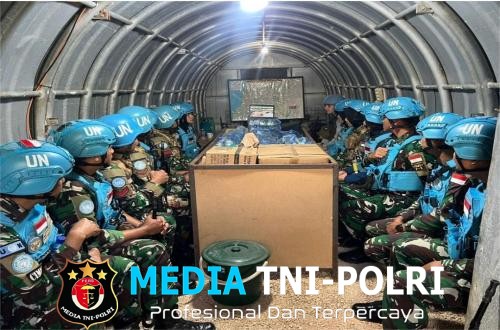 TNI Berduka atas Gugurnya Prajurit TNI Satgas Yonmek XXIII-S/UNIFIL di Lebanon