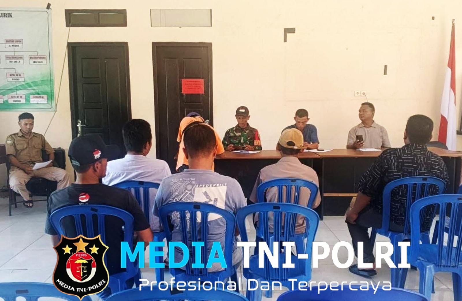 Babinsa Kurik Kawal KDMP, Bangkitkan Harapan Kesejahteraan Masyarakat