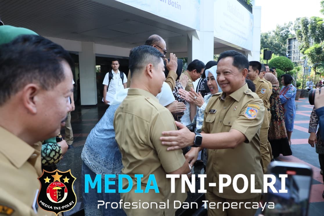 Usai Lebaran 1447 Hijriah, Mendagri Minta ASN Kemendagri dan BNPP Tingkatkan Kinerja