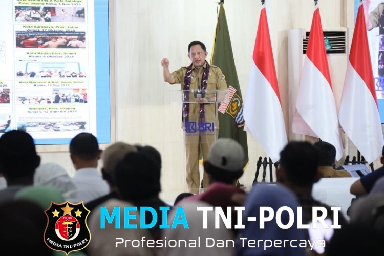 Apresiasi BSPS, Mendagri Tito Program Mulia Bantu Masyarakat Kurang Mampu