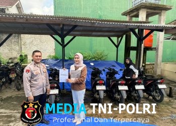 Usai Mudik Lebaran, Warga Mulai Ambil Kendaraan Titipan di Polres Pringsewu dan Polsek Jajaran
