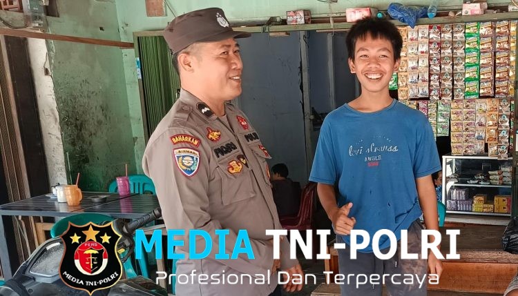 Dengan Penuh Keakraban dan Humanis, Bhabinkamtibmas Subsektor Sompak Sampaikan Pesan Kamtibmas kepada Warga Binaan