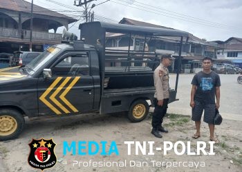 Polisi Intensifkan Patroli Siang, Sambangi Rumah Kosong hingga Sapa Warga untuk Cegah Pencurian