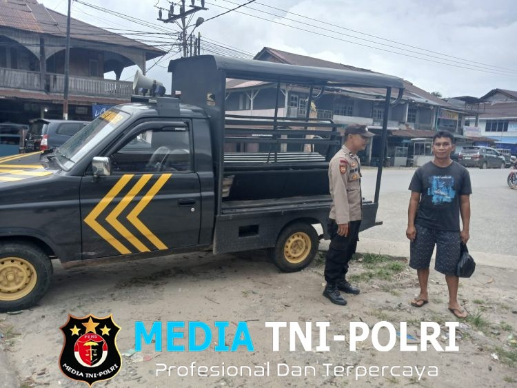 Polisi Intensifkan Patroli Siang, Sambangi Rumah Kosong hingga Sapa Warga untuk Cegah Pencurian