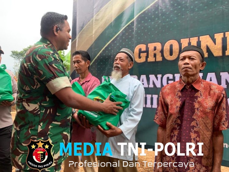 Groundbreaking Jembatan Gantung Garuda Di Wilayah Kodim Wonogiri Akan Menghubungkan Dua Desa Satu Kelurahan