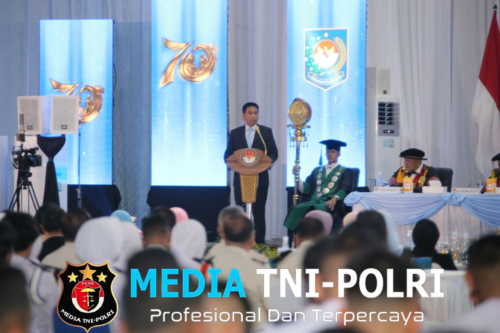 Kawal Program Prioritas Nasional, Wamendagri Wiyagus Harap IPDN Konsisten Hasilkan Kader Pemerintahan Kompeten