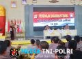 Tingkatkan Profesionalisme, Bhabinkamtibmas Polres Lampung Tengah Dapat Pembinaan Langsung dari Dir Binmas Polda Lampung
