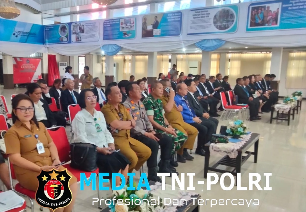 Hadiri Pelantikan DPD Bamag Nas Kota Bitung Periode 2026–2031, Kodim 1310/Bitung Sinergi Bersama Pemda dan Tokoh Agama, Ciptakan Masyarakat Rukun, Damai, dan Harmonis