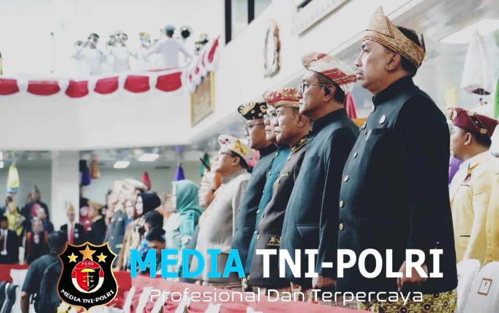 Pemkab Pringsewu Gelar Apel Dan Halal Bilhalal Idulfitri