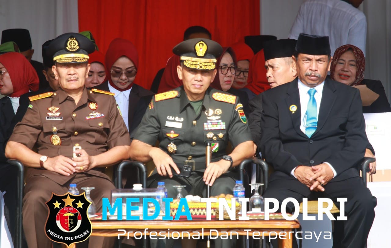 Danrem 043/Gatam Hari Jadi ke-62 Provinsi Lampung Jadi Pemicu Energi Positif Pembangunan