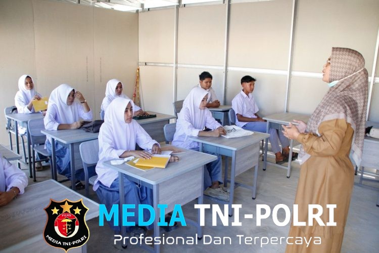 Jaga Semangat Belajar Siswa, Satgas PRR Kebut Renovasi Fasdik Terdampak Bencana