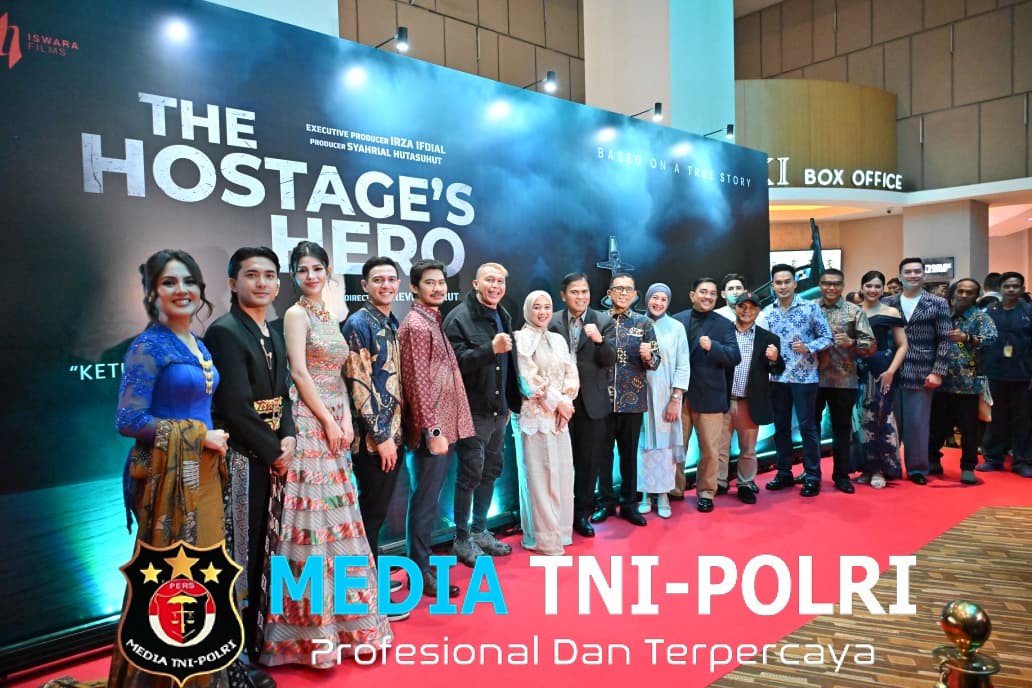 Gala Premiere “The Hostage’s Hero”, Angkat Kisah Nyata Heroisme Prajurit TNI AL