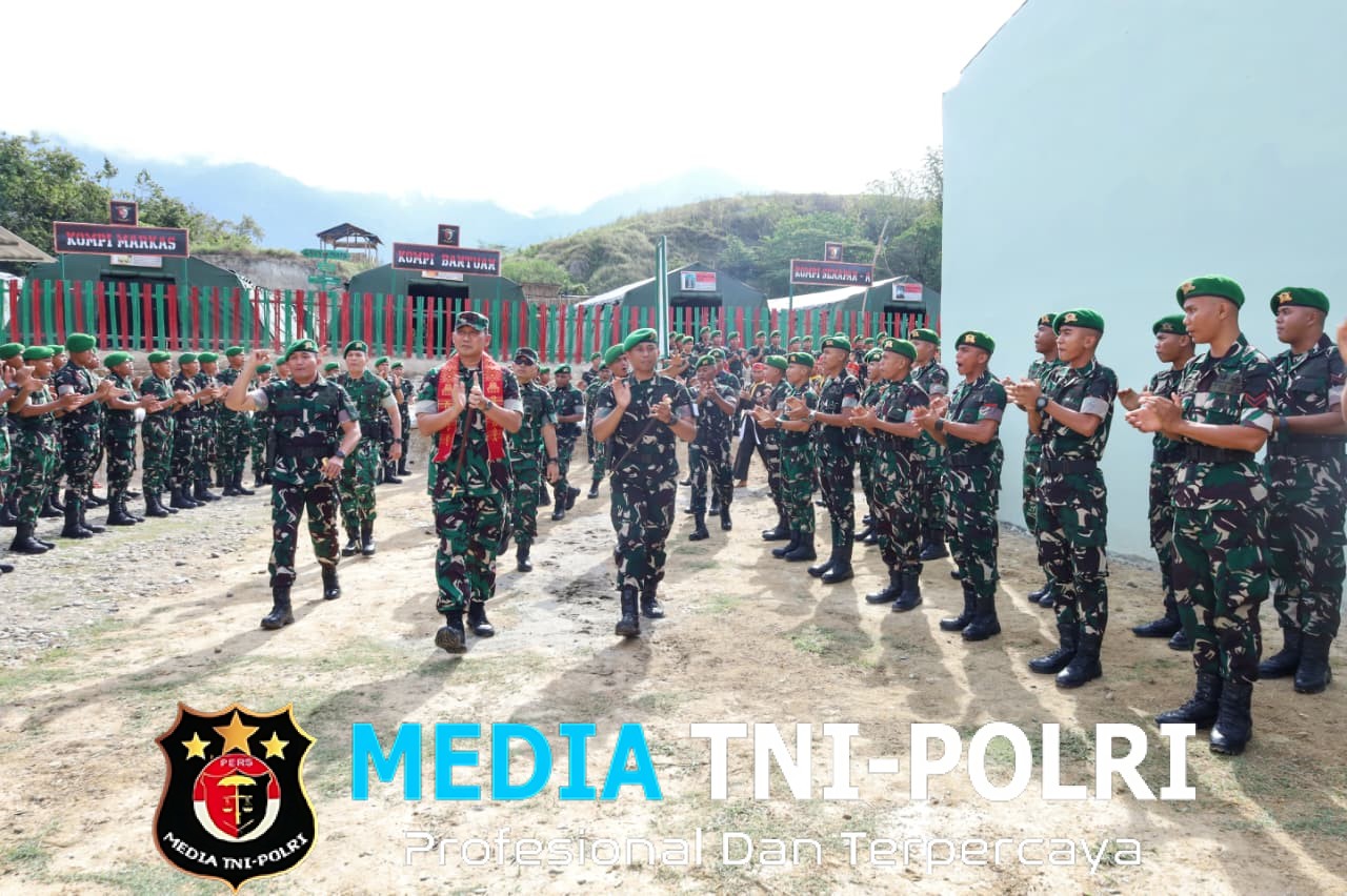 Pangdam I/BB Tinjau Brigif TP 37/HS dan Yonif TP 904/GM di Kab.Tanah Karo