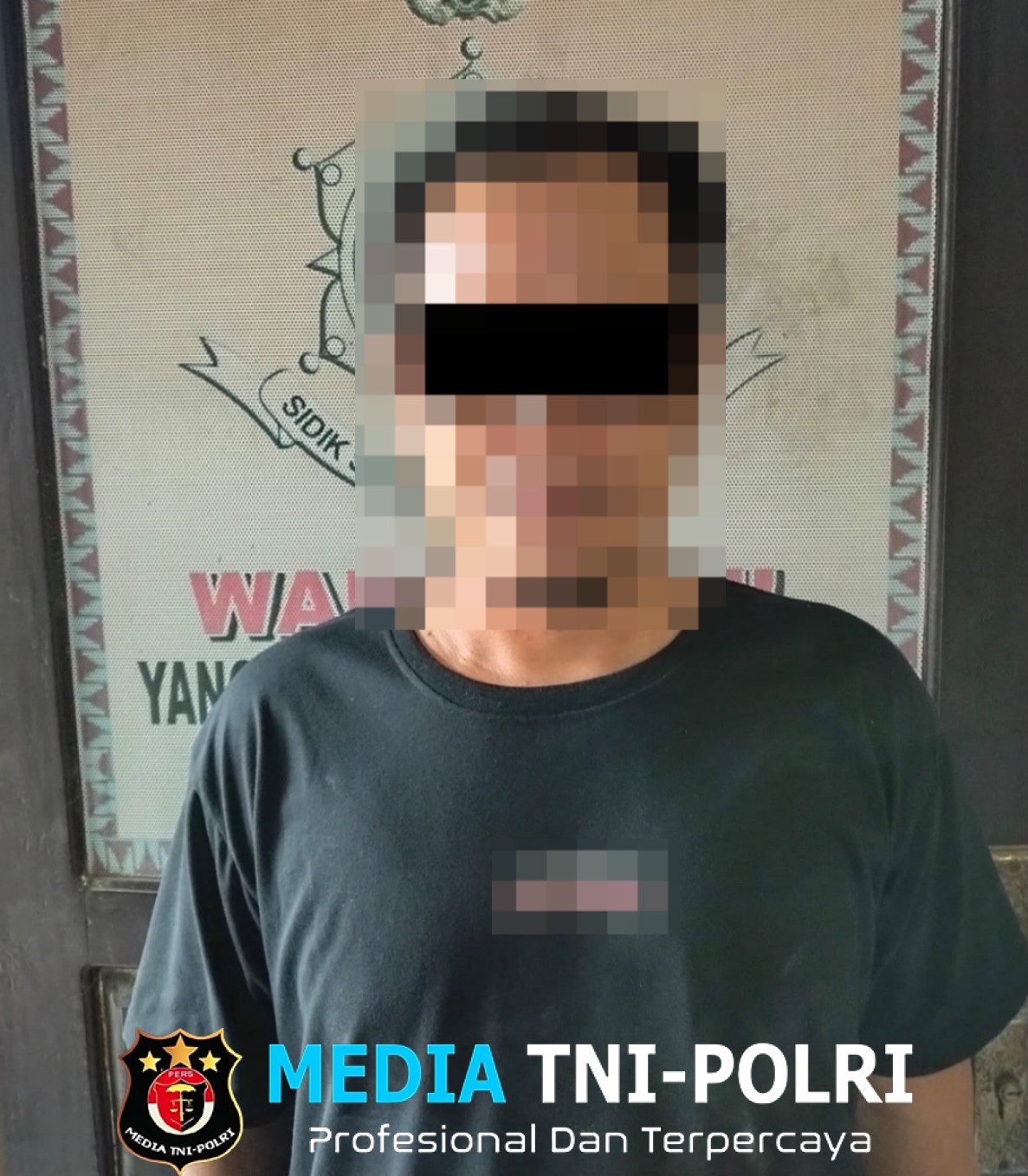 Polsek Baradatu Amankan Pelaku Penipuan dan Penggelapan Motor di Pasar Baradatu