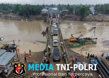 3 Jenis Jembatan Darurat Ini Rajut Kembali Konektivitas di Wilayah Terdampak