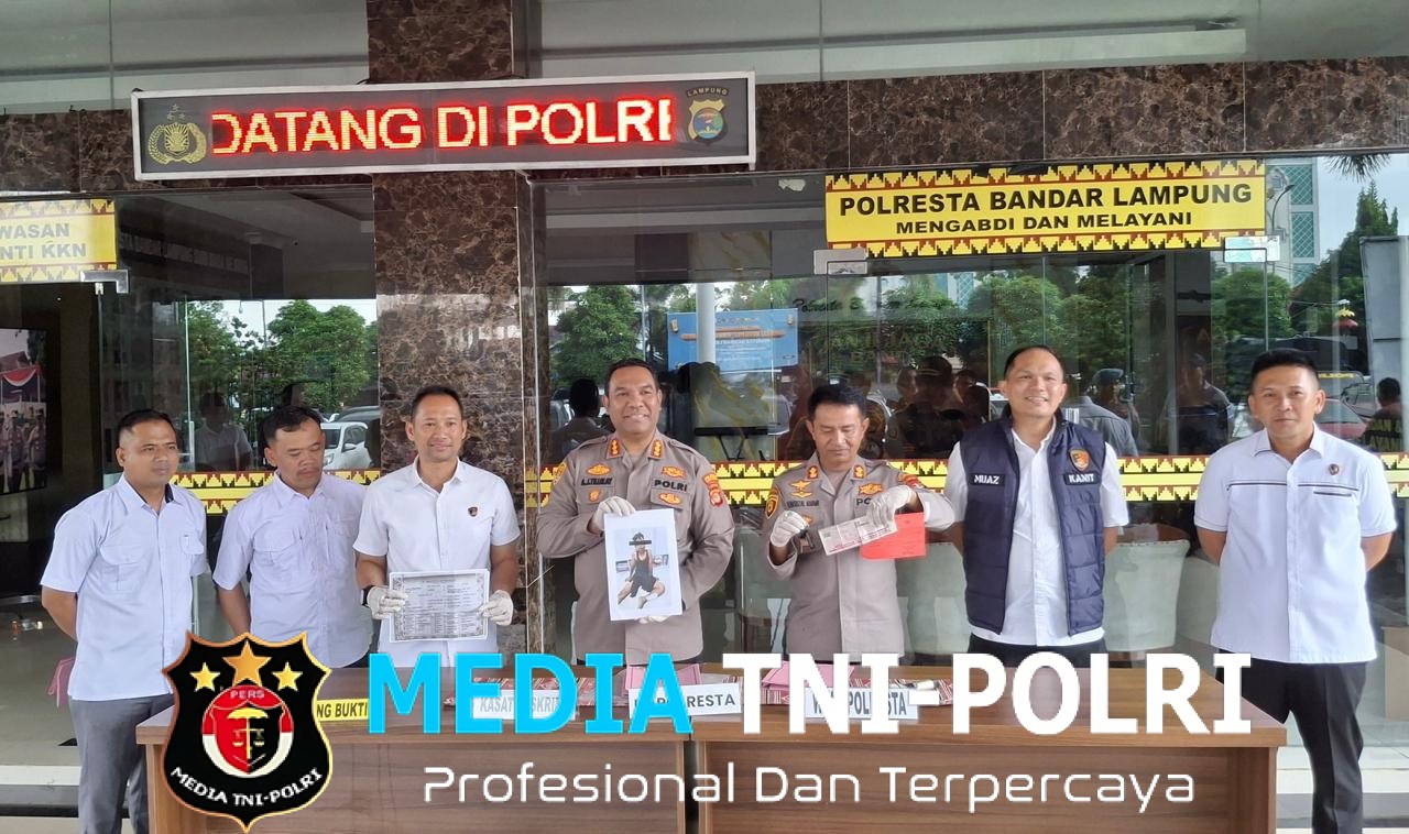 Pelaku Pembunuhan Wanita di Bandar Lampung Diamankan Kurang dari 24 Jam