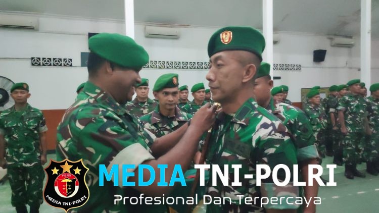 Selamat !! 38 Prajurit Kodim 0728/Wonogiri Resmi Memakai Pangkat Baru