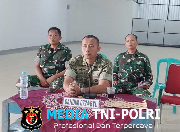 Dandim Boyolali Gaspol Percepat Koperasi Merah Putih, Target Juli 2026 Siap