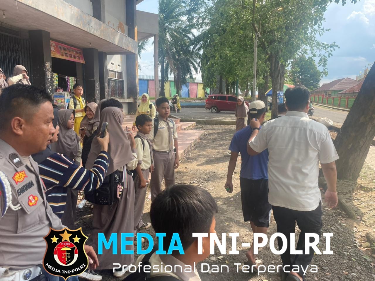 Respon Cepat Laporan 110, Polres Lampung Utara Amankan Pelaku Aksi Tak Senonoh di SMPN 7 Kotabumi