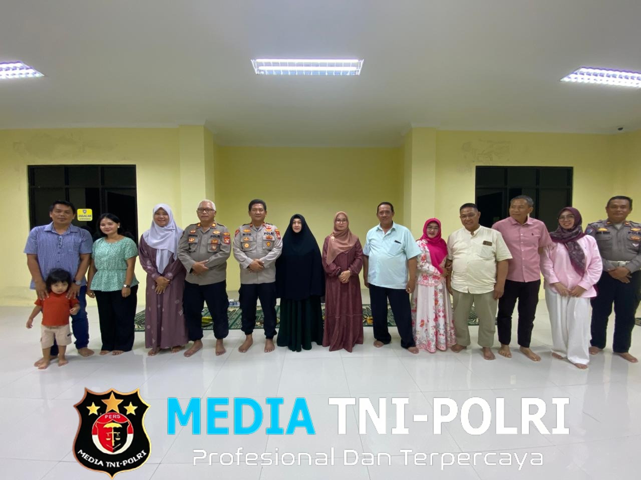 Rayakan Idul Fitri 1447 H, Polsek Babelan Perkuat Kebersamaan Lewat Halal Bihalal