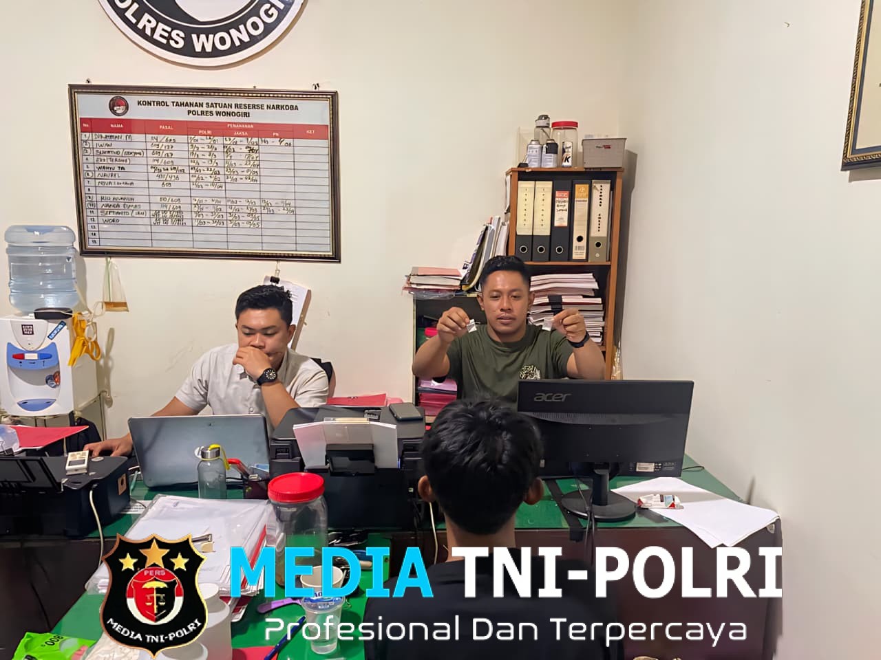 Polres Wonogiri Ungkap Kasus Peredaran Narkotika, Residivis Kembali Diamankan