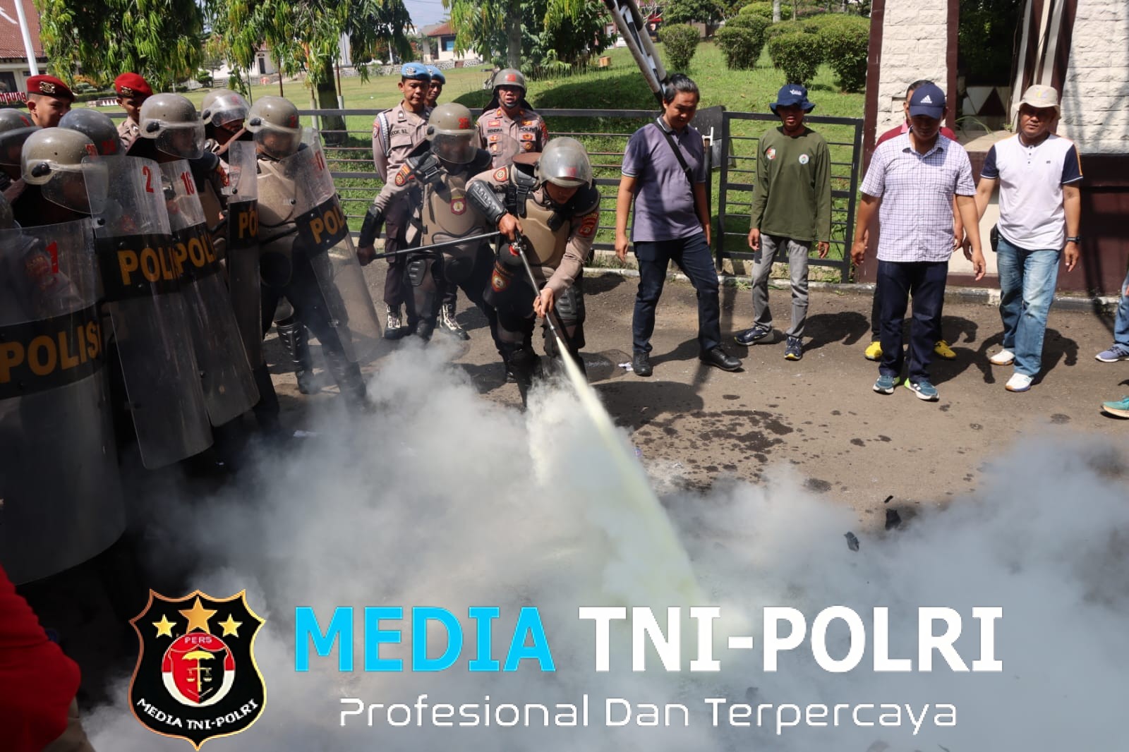 Polres Lampung Utara Gelar Simpammako Antisipasi May Day