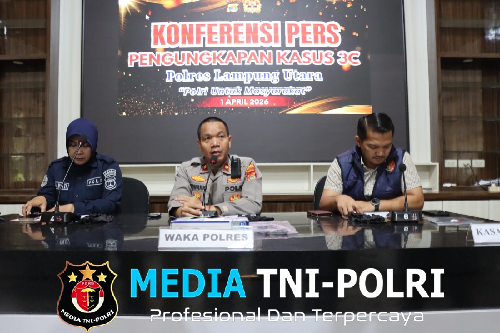Polres Lampung Utara Ringkus Pelaku Spesialis Curanmor dan Pembobol Rumah