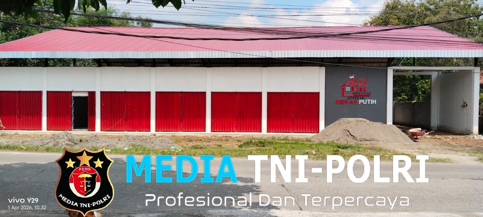 Dikebut! Pembangunan Koperasi Merah Putih di Sambi Boyolali, Siap Jadi Penggerak Ekonomi Desa