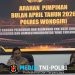 Kapolres Wonogiri Tekankan Disiplin dan Kesiapsiagaan Personel dalam Arahan Pimpinan