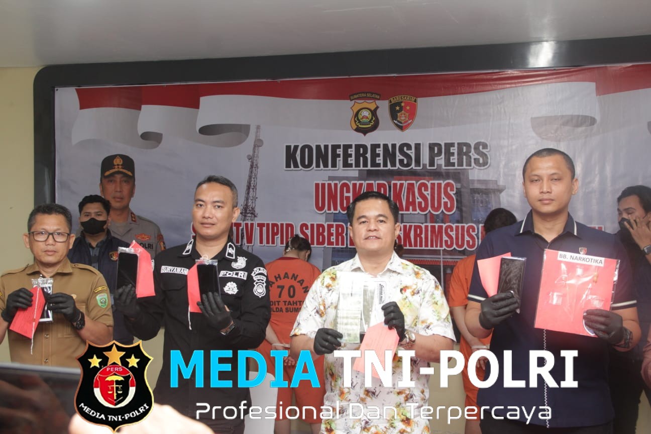 Polda Sumsel Ungkap Kasus Ilegal Akses Dana BOS, Tersangka Diduga Gunakan Hasil Kejahatan untuk Narkoba