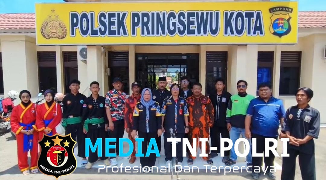 Polsek Pringsewu Hidupkan Kembali Kentongan, Warga Dilibatkan Jaga Kamtibmas