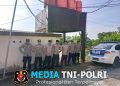 Polres Mesuji Gelar Simulasi Sispam Mako, 238 Personel Dikerahkan Hadapi Situasi Kontijensi